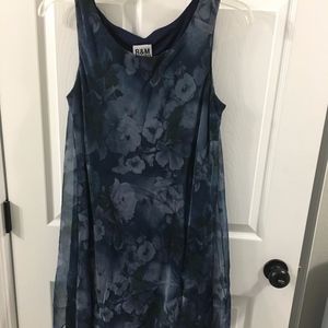 R & M RICHARD SHEER SHEATH DRESS W/ JACKET 14